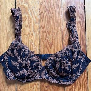 LA PERLA REGGISENO LACE Bra Size 34 USA